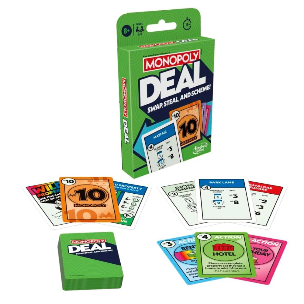 Monopoly Deal Card Game - Perfect Travel Card Game - Image 5