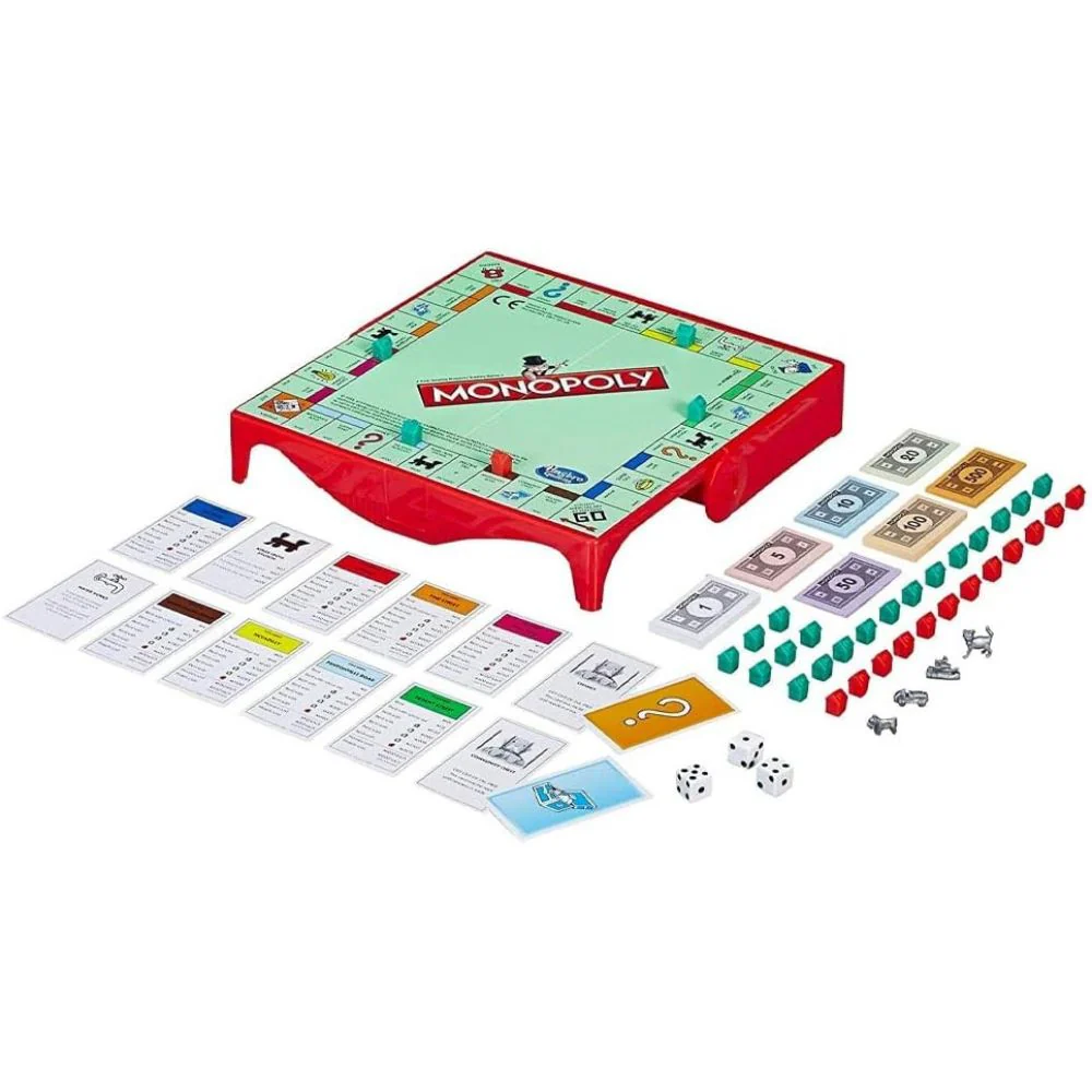 Monopoly Grab & Go - Perfect Travel Game - Image 2