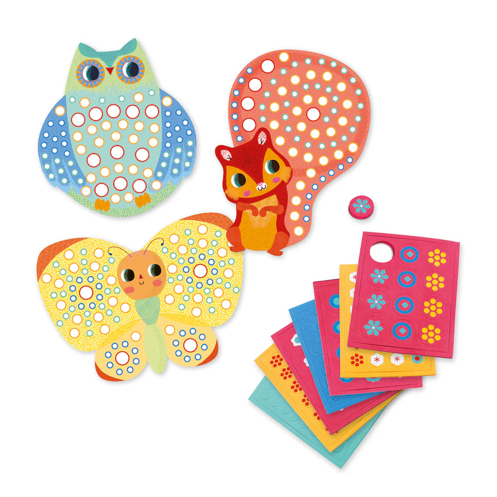 Djeco Milfiori Mosaic Kit For Children - Image 3