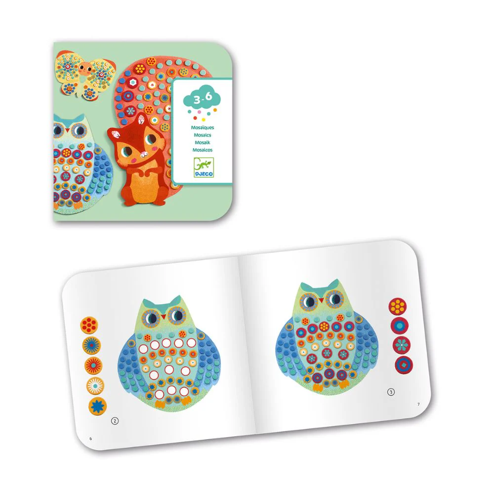 Djeco Milfiori Mosaic Kit For Children - Image 4