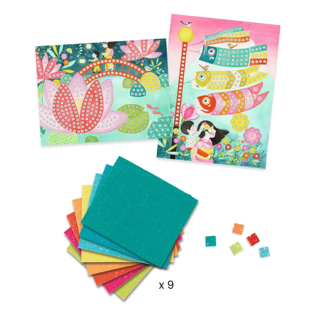Mosaics For Kids - Djeco Mosaics Kyoto - Image 5
