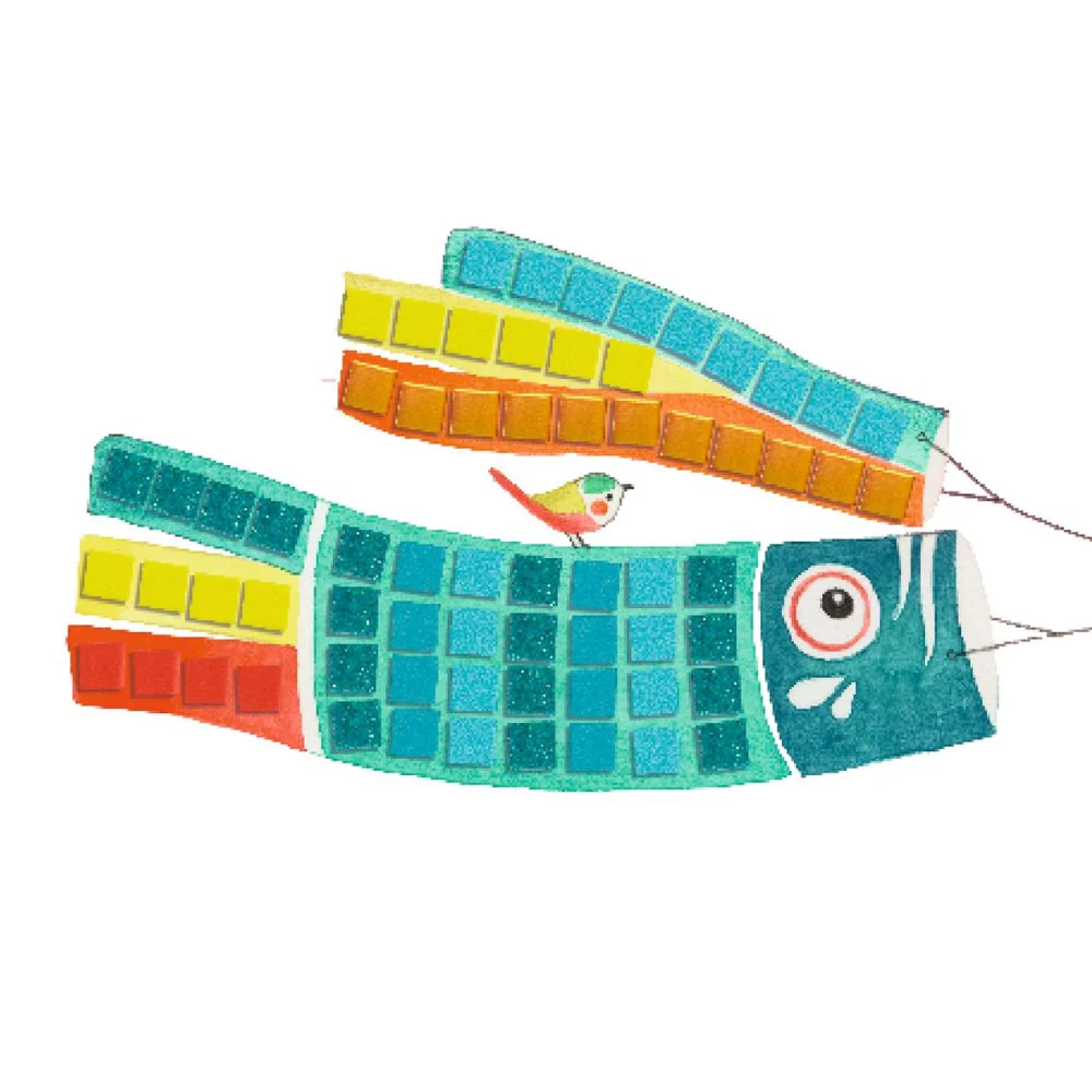 Mosaics For Kids - Djeco Mosaics Kyoto - Image 6