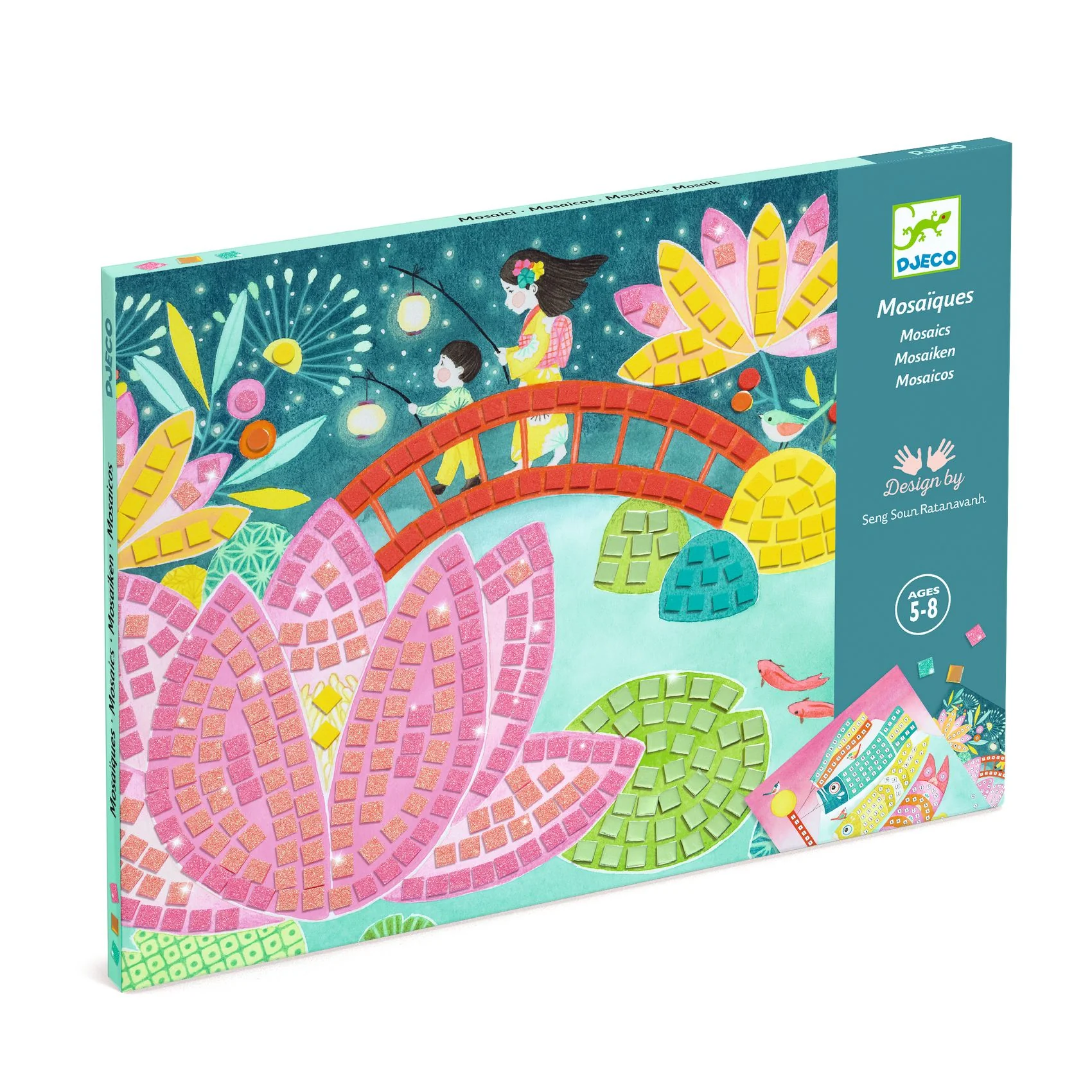 Mosaics For Kids - Djeco Mosaics Kyoto - Image 9
