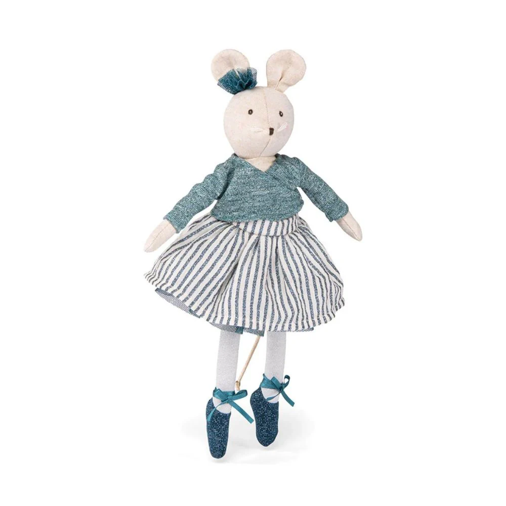 Moulin Roty Ballet Mouse Dolls - Charlotte - Image 2