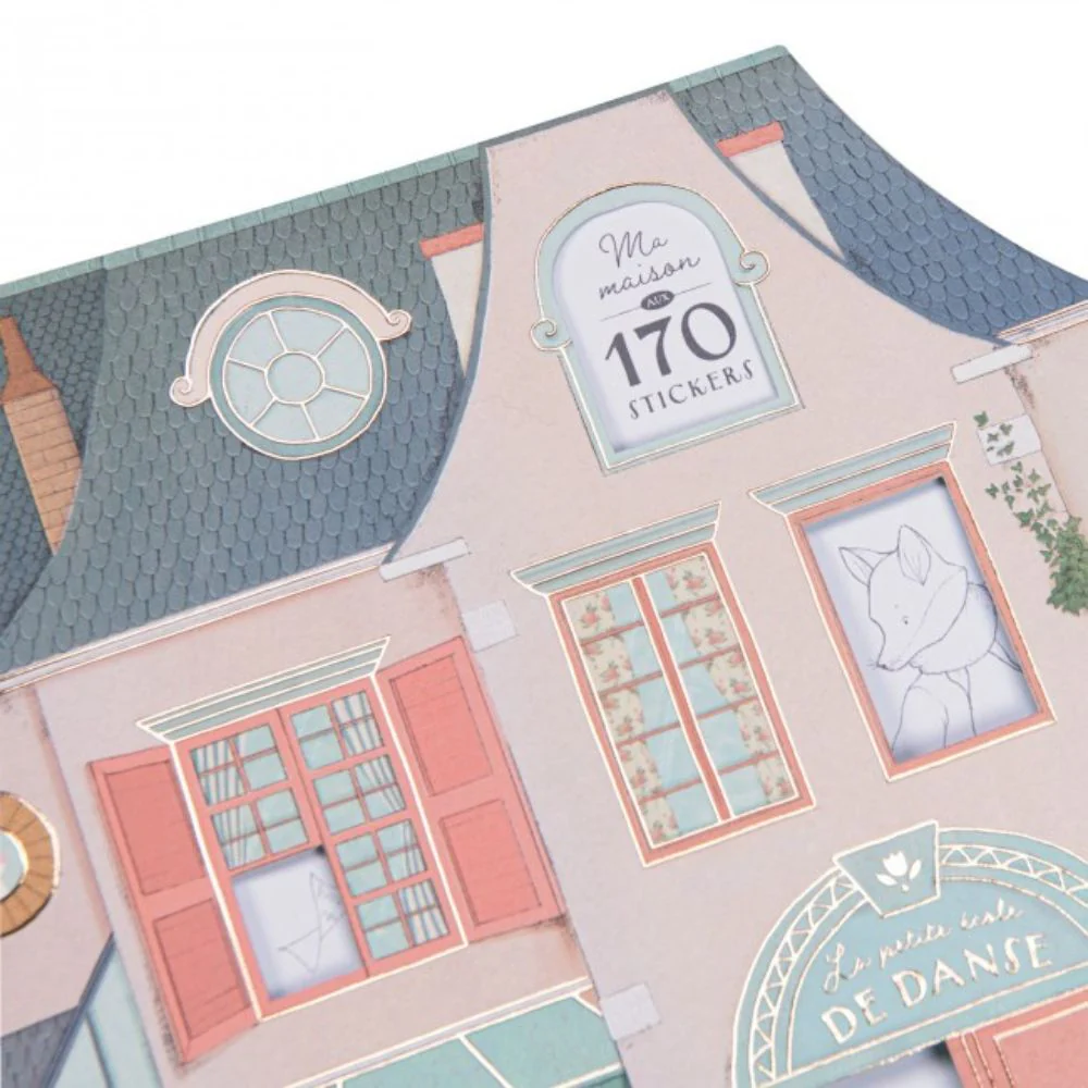 Moulin Roty Colouring and Sticker Book - Image 4