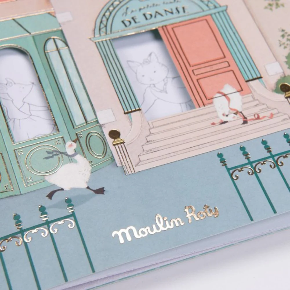 Moulin Roty Colouring and Sticker Book - Image 5