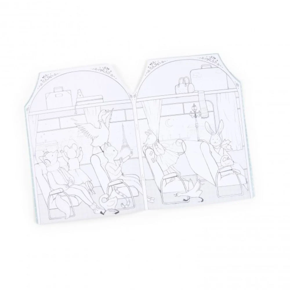 Moulin Roty Colouring and Sticker Book - Image 6