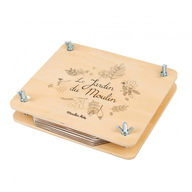 Moulin Roty Flower Press Kit - Presse a Fleurs - Image 3