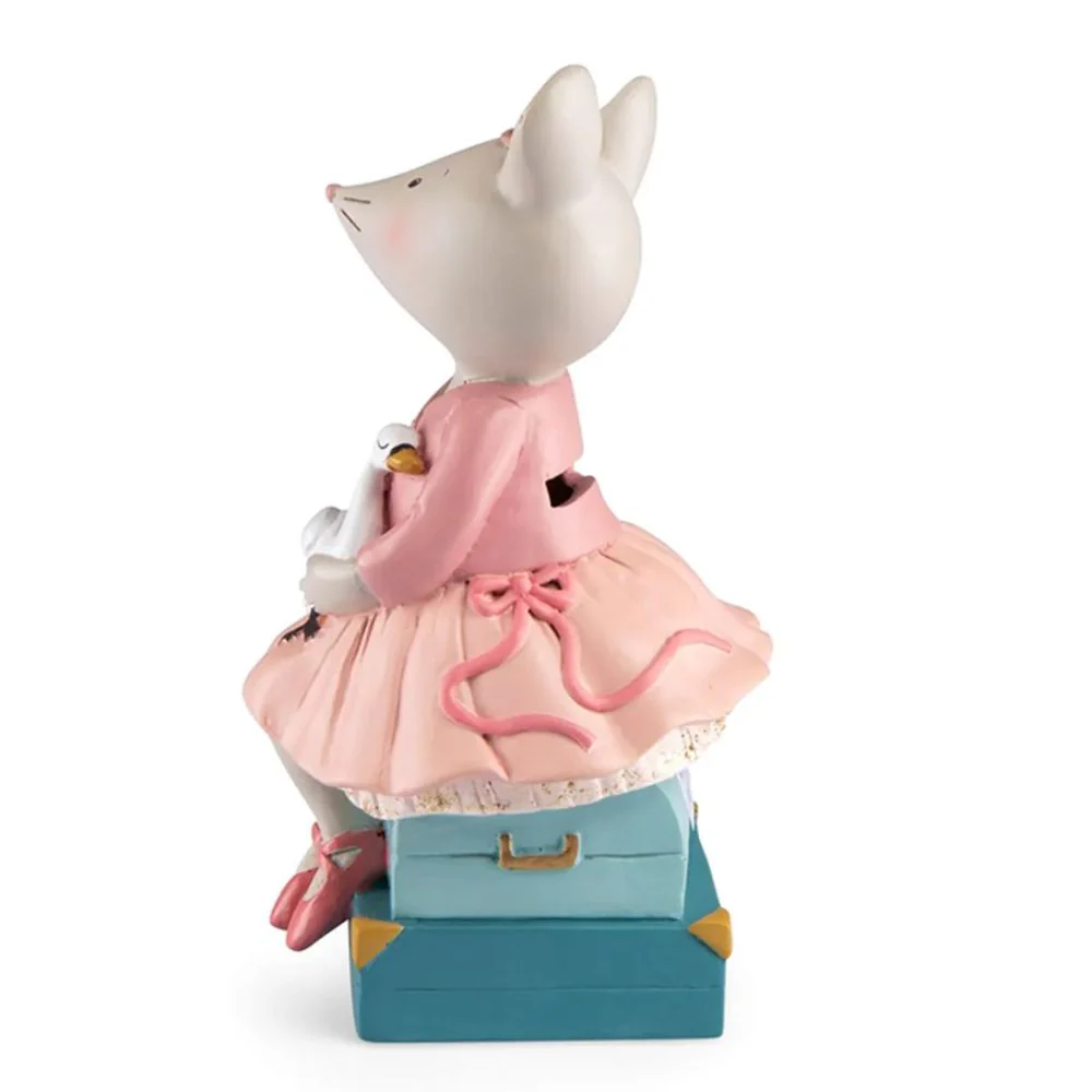Ballerina Mouse Kids Money Box - Image 4