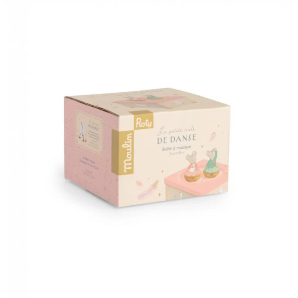 Moulin Roty - La Petite Ecole De Danse Music Box - Image 6