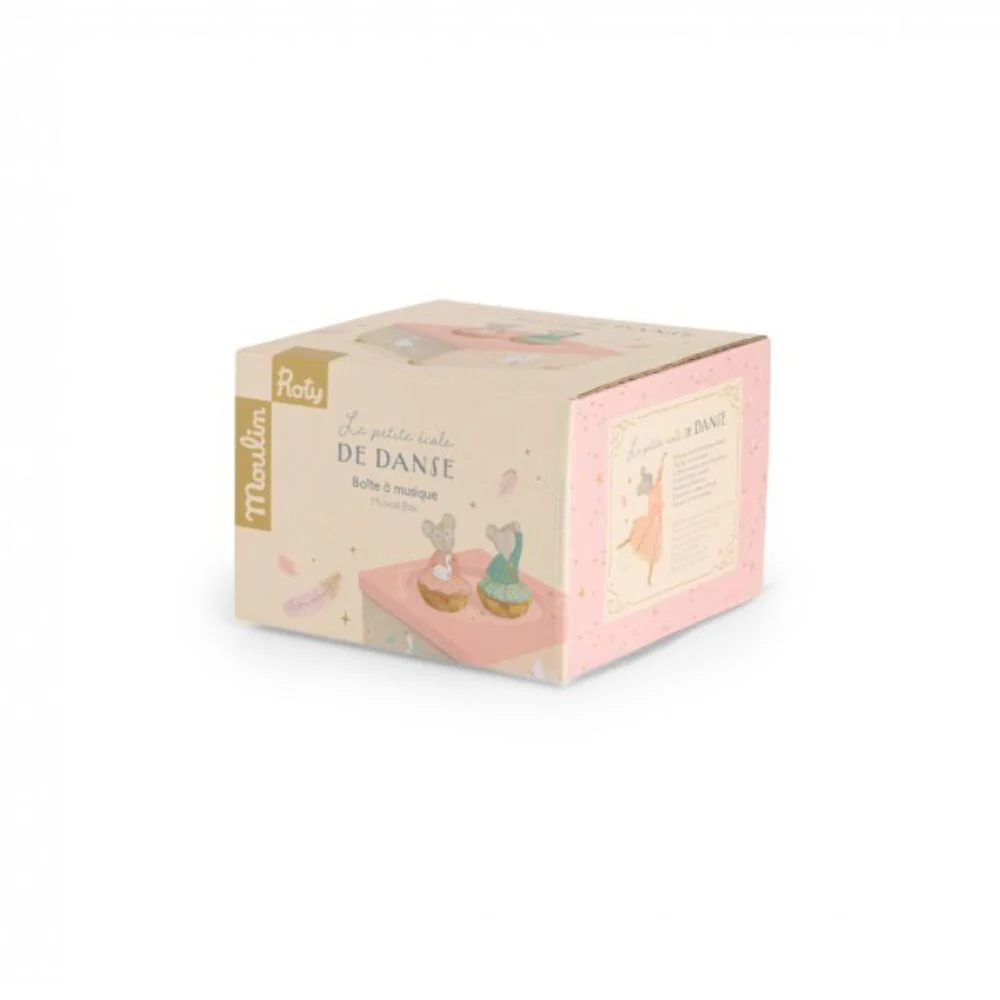 Moulin Roty - La Petite Ecole De Danse Music Box - Image 7