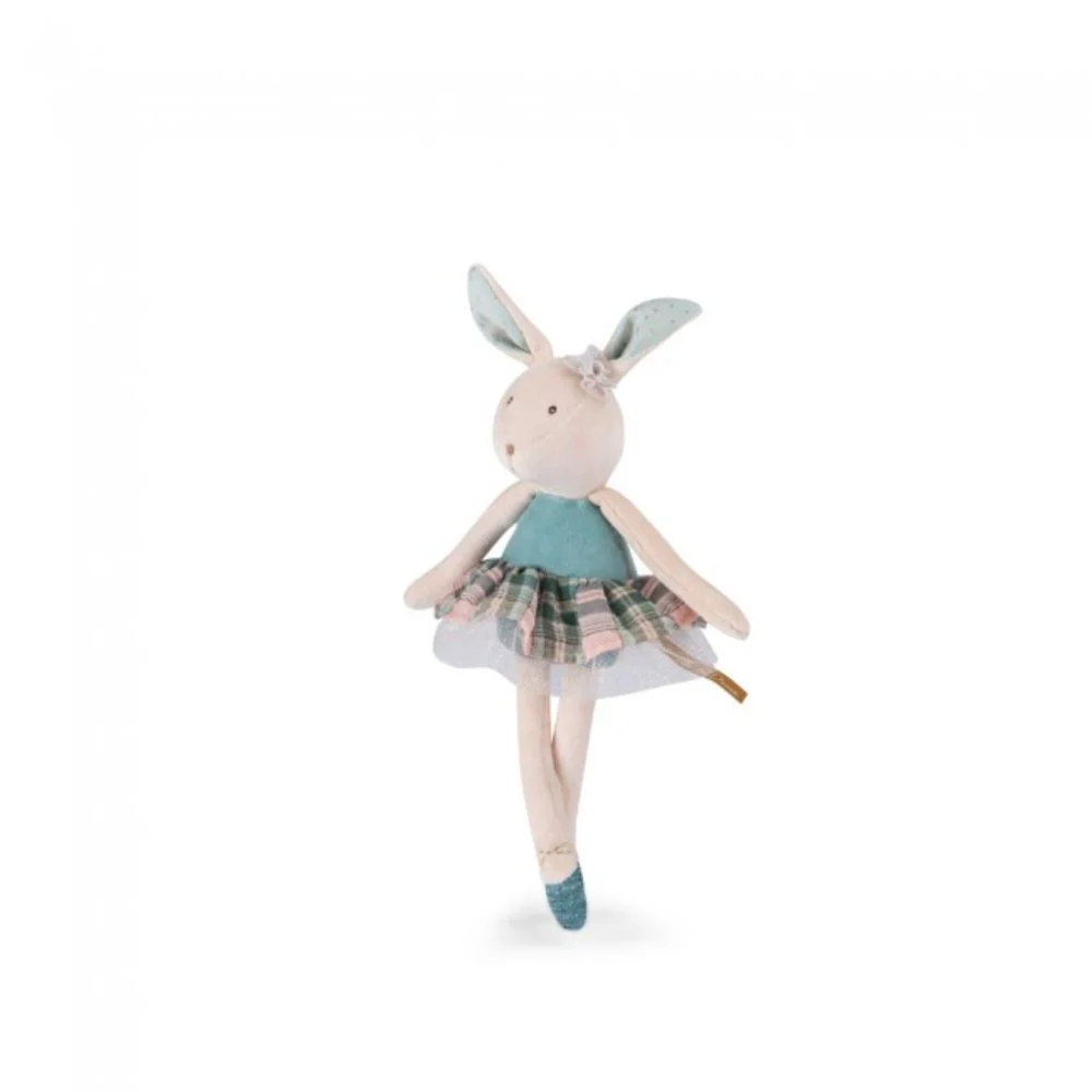 Rabbit Ballerina Soft Toy - 33cm Gifts For 3 Year Old Girl + - Image 3