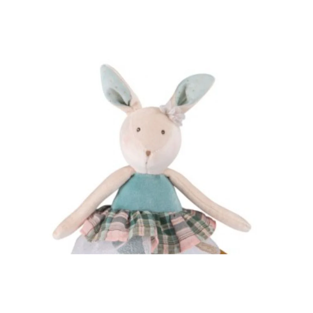 Rabbit Ballerina Soft Toy - 33cm Gifts For 3 Year Old Girl + - Image 4