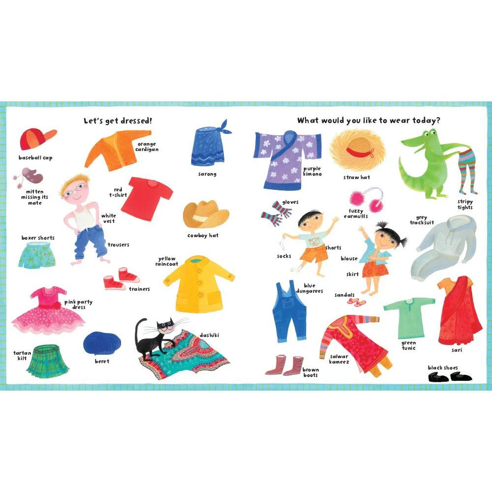 My Big Barefoot Book of Wonderful Words - Image 3