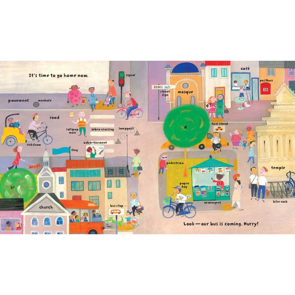 My Big Barefoot Book of Wonderful Words - Image 4
