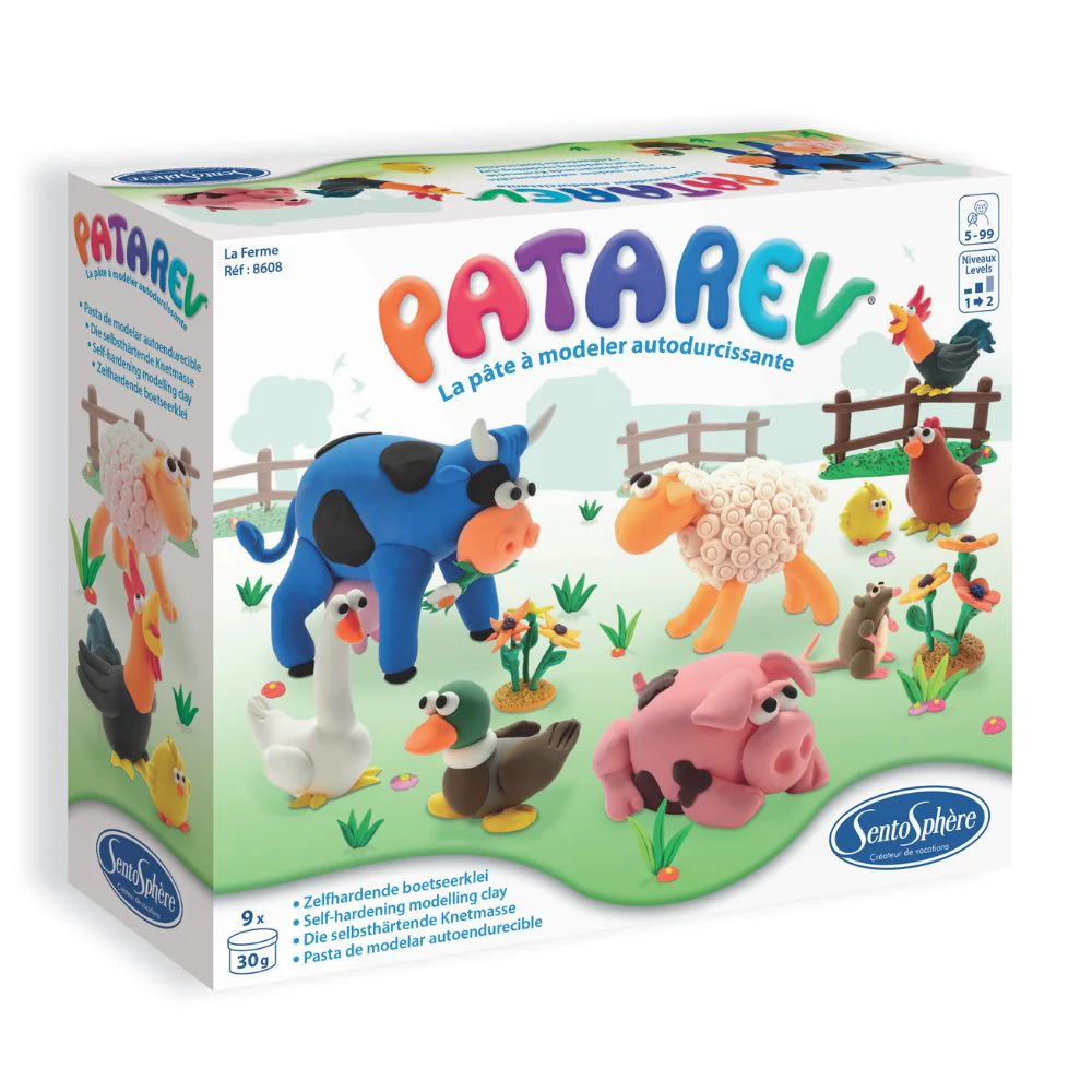 Patarev Farm - Air Drying Clay Kit - Image 2