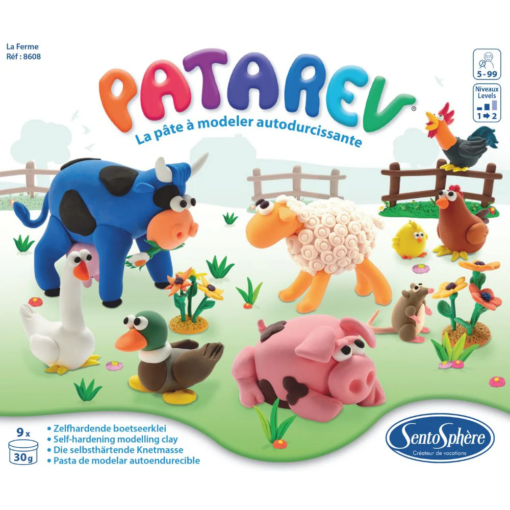 Patarev Farm - Air Drying Clay Kit - Image 3
