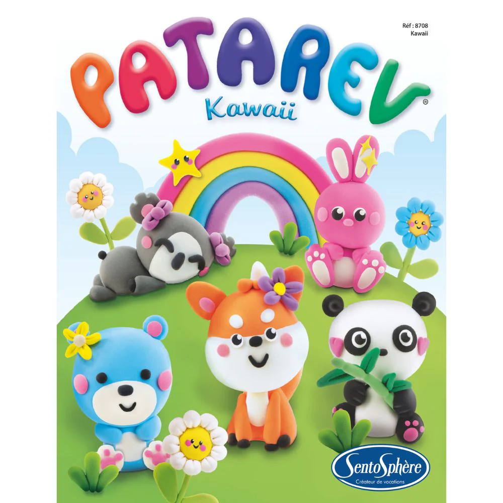 Patarev Kawaii - Air Drying Clay Kit - Image 3