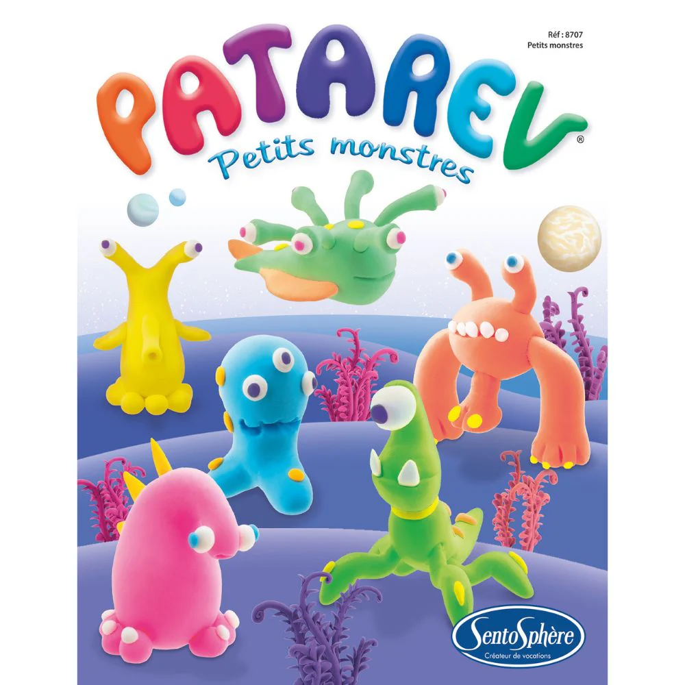Patarev Little Monsters - Air Drying Clay Kit - Image 3