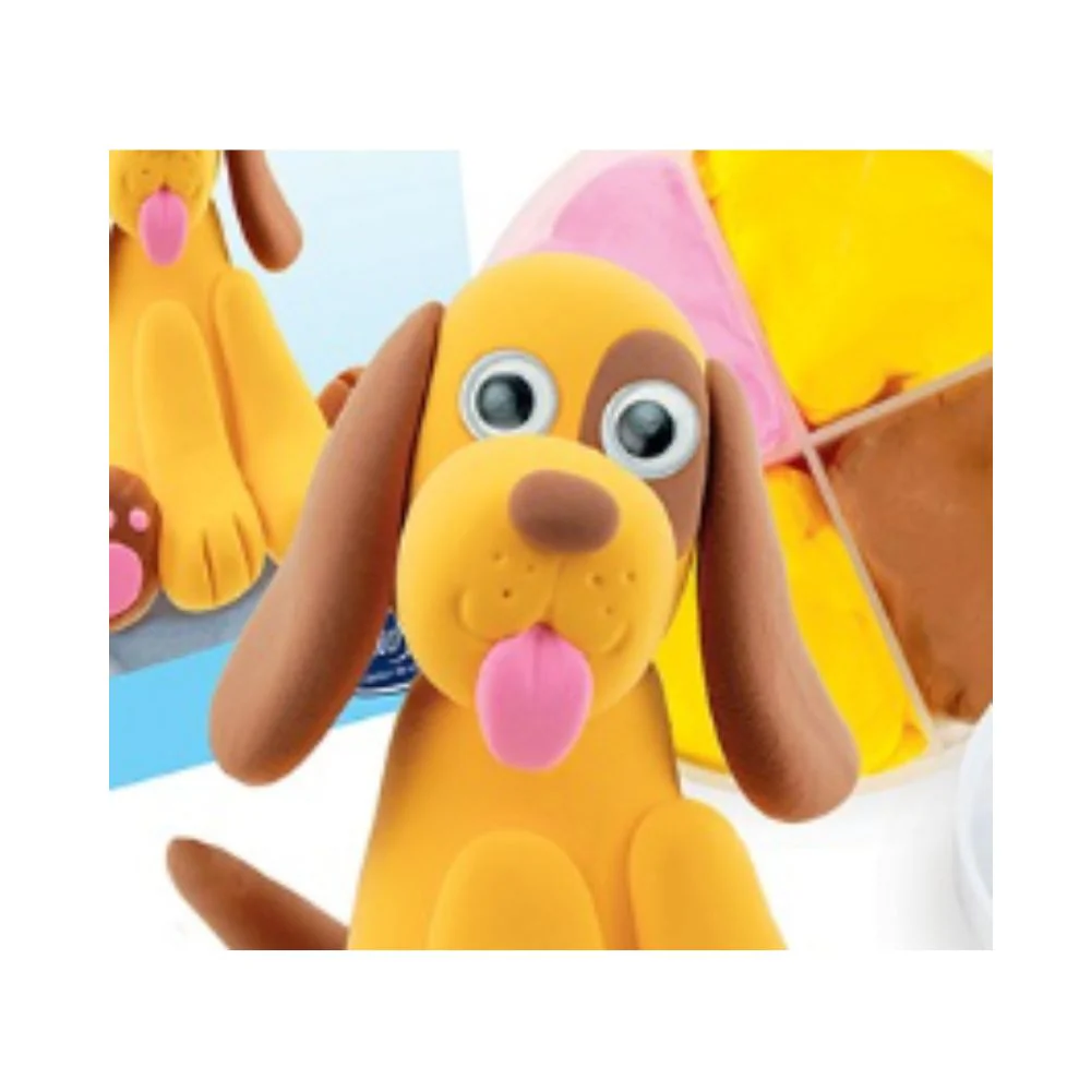 Patarev Pocket Dog - Air Drying Clay Kit - Image 3