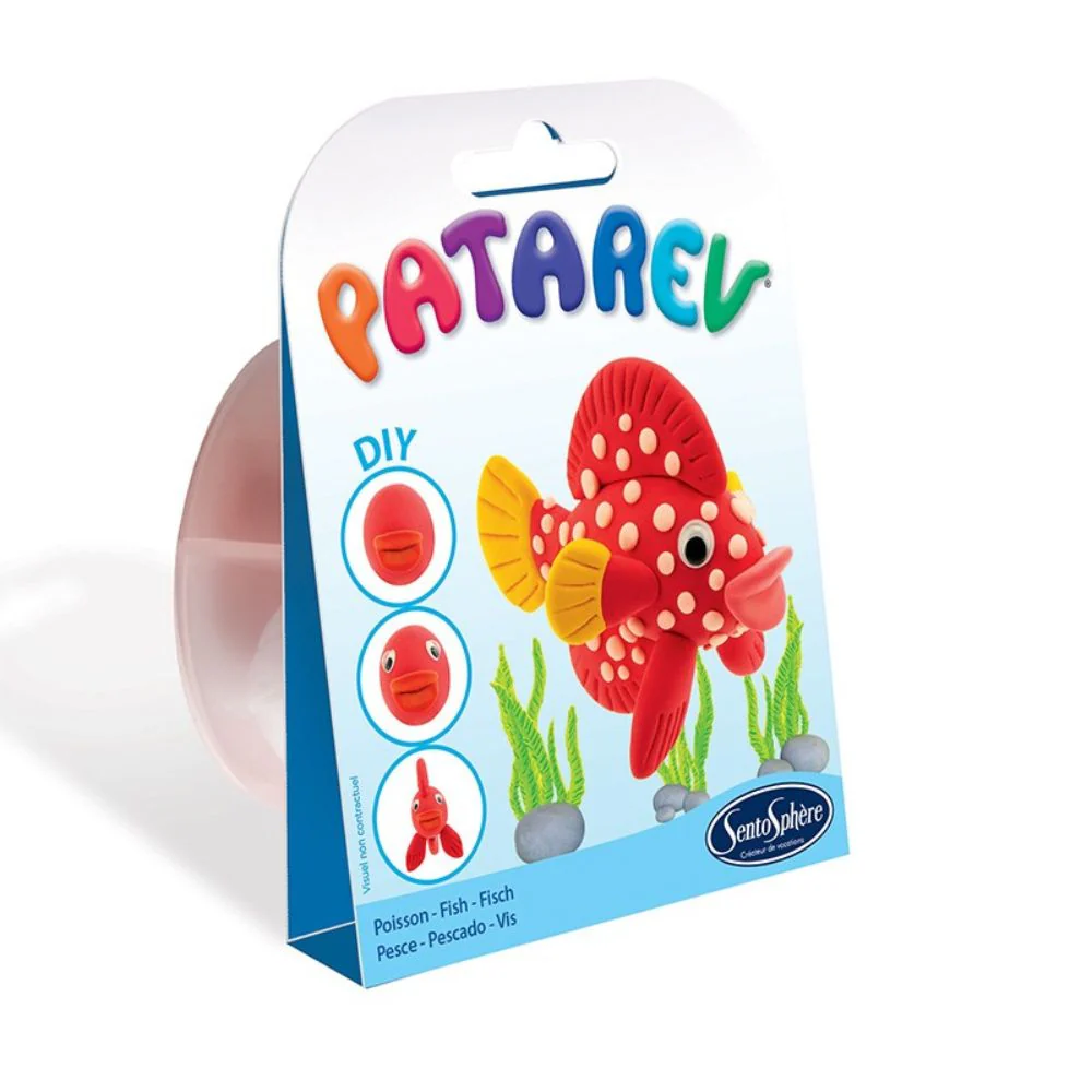 Patarev Pocket Fish - Air Drying Clay Kit - Image 2