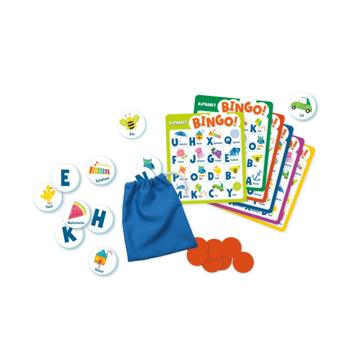 Peaceable Kingdom - Alphabet Bingo Educational Game - Image 3