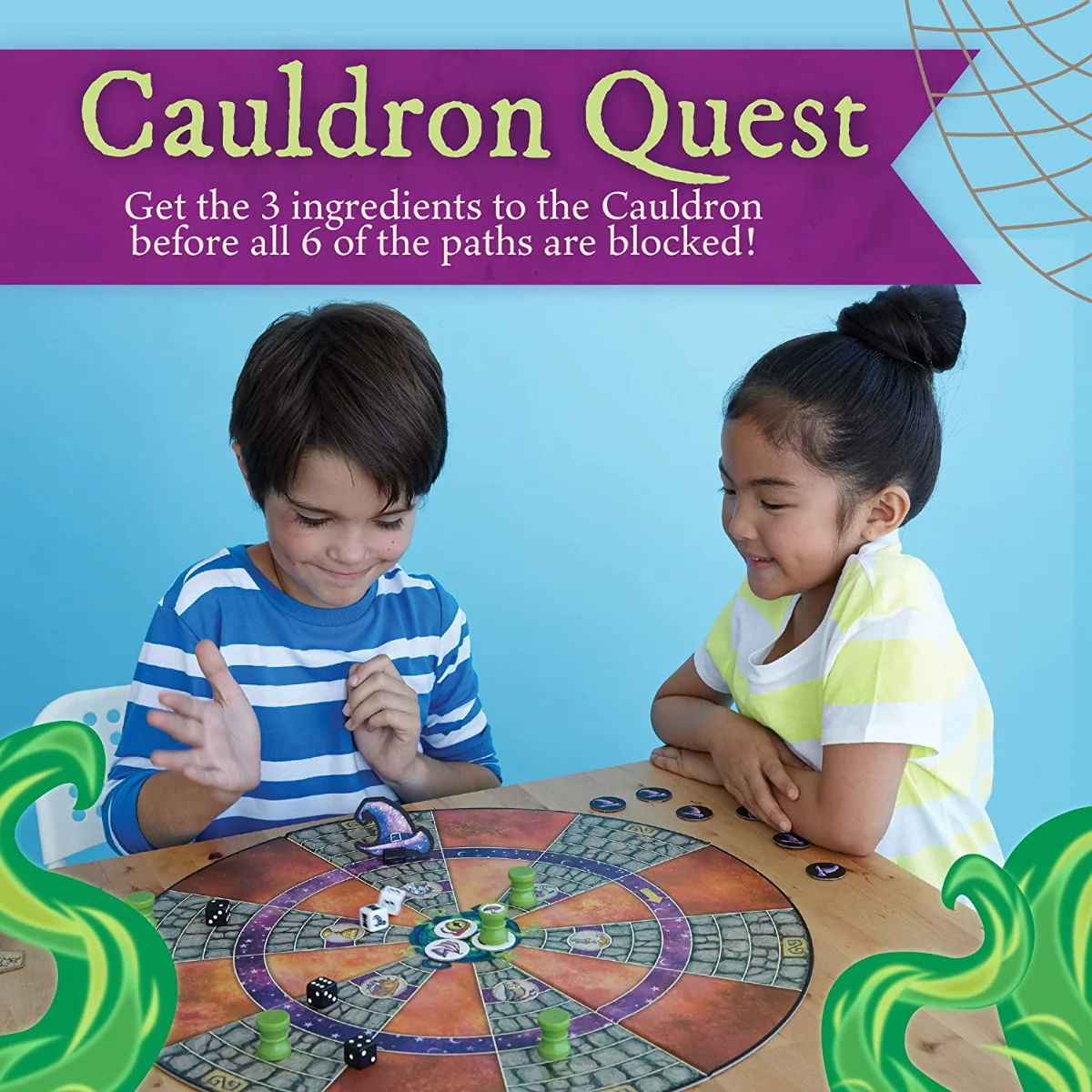 Peaceable Kingdom - Cauldron Quest Cooperative Game - Image 2