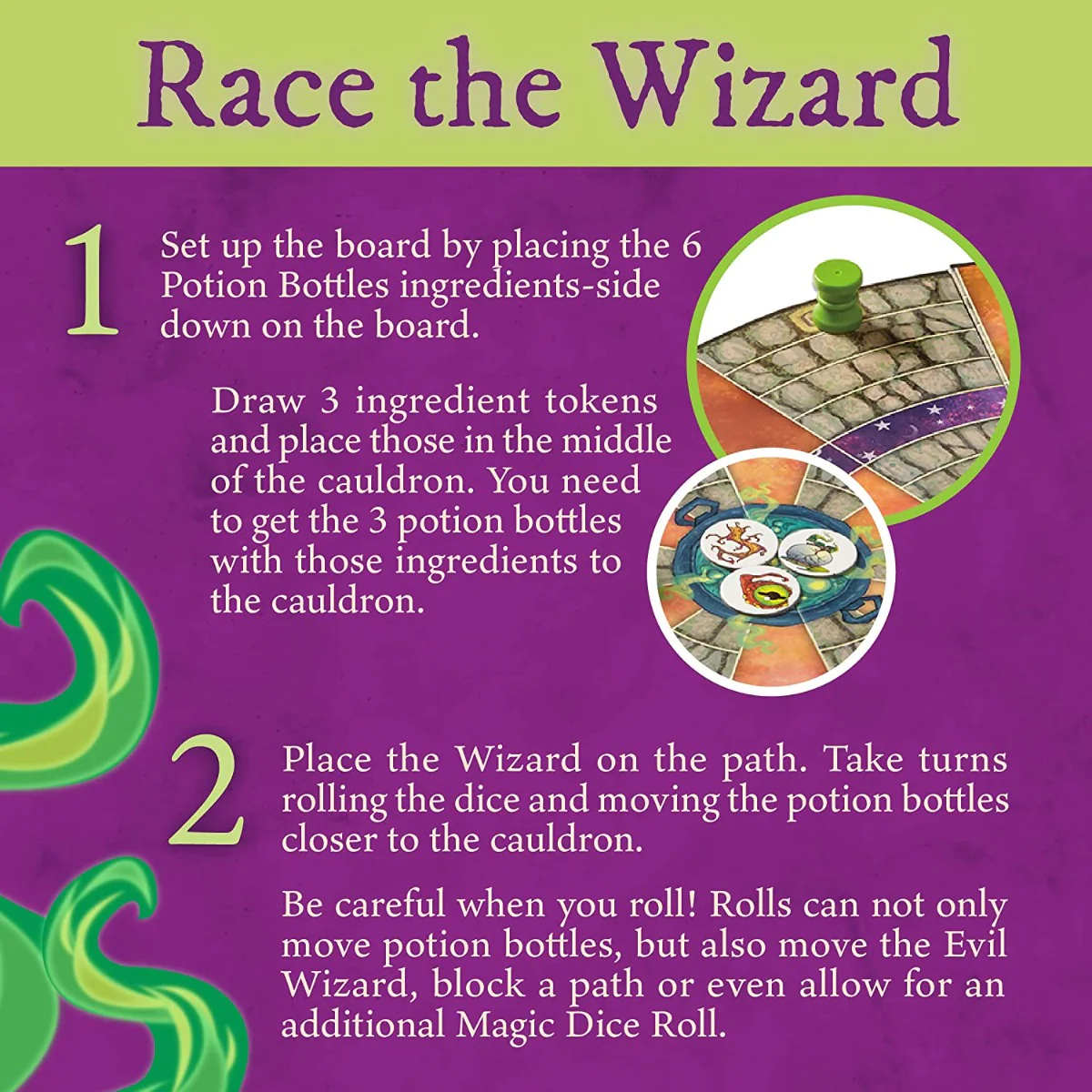 Peaceable Kingdom - Cauldron Quest Cooperative Game - Image 3