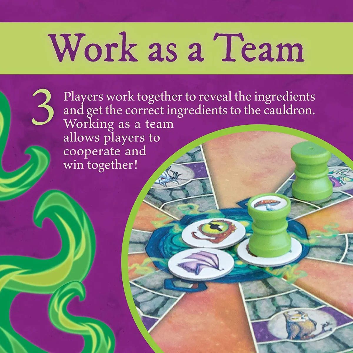 Peaceable Kingdom - Cauldron Quest Cooperative Game - Image 5