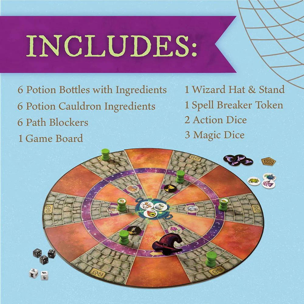 Peaceable Kingdom - Cauldron Quest Cooperative Game - Image 6