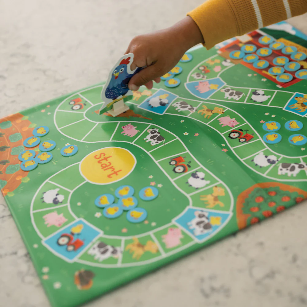 Peaceable Kingdom - Count Your Chickens Cooperative Game - Image 3