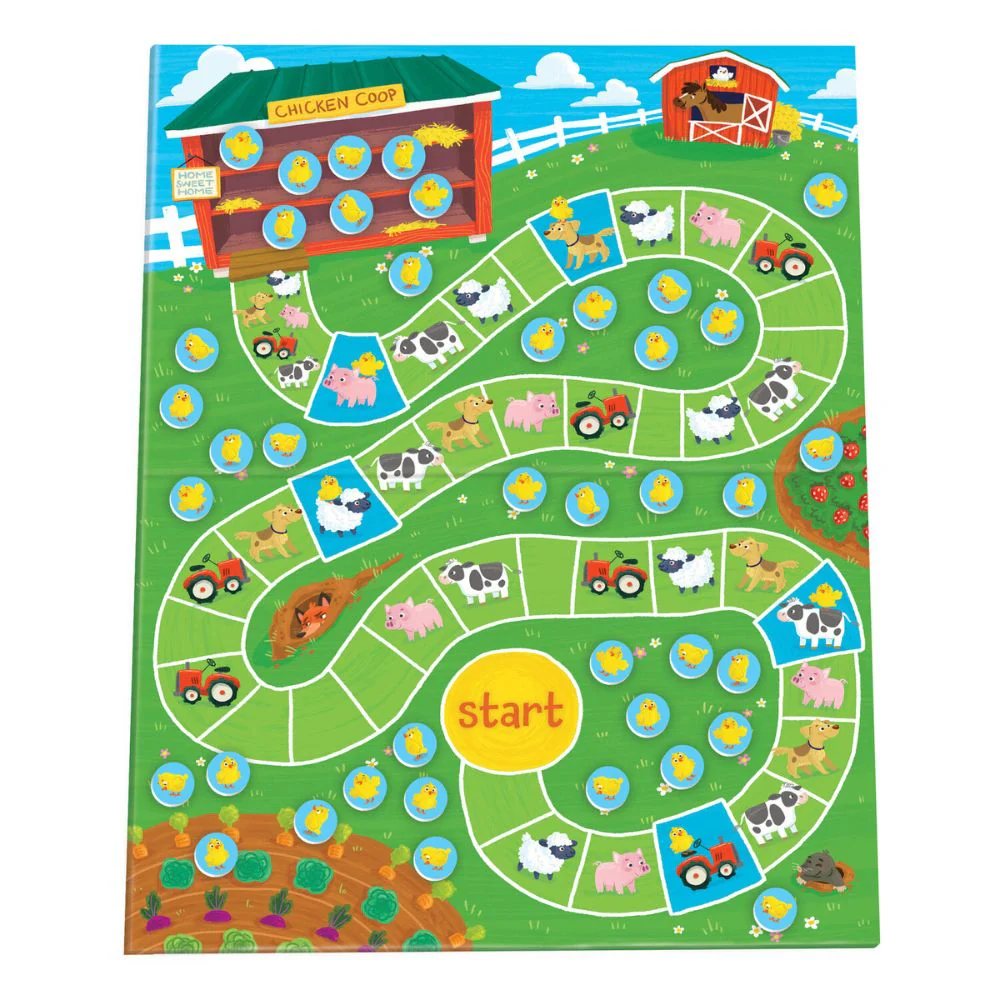Peaceable Kingdom - Count Your Chickens Cooperative Game - Image 4