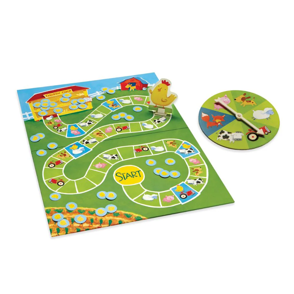 Peaceable Kingdom - Count Your Chickens Cooperative Game - Image 5