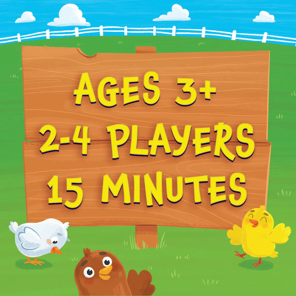 Peaceable Kingdom - Count Your Chickens Cooperative Game - Image 6