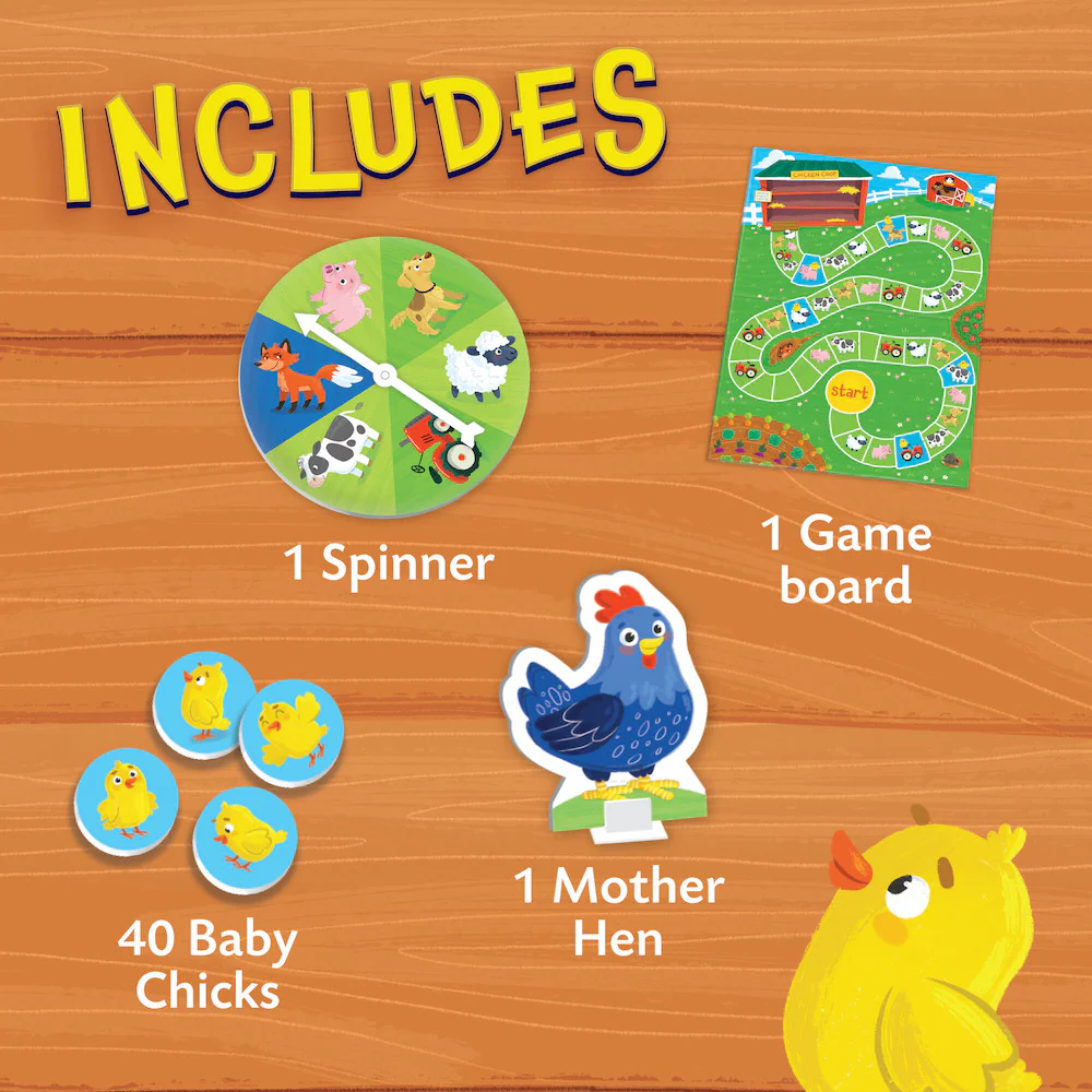 Peaceable Kingdom - Count Your Chickens Cooperative Game - Image 7