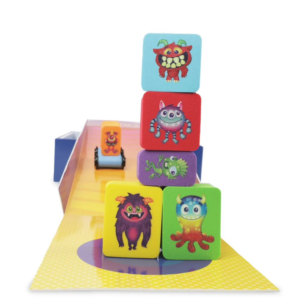 Peaceable Kingdom Crash Monsters - The Stack, Skate and Crash Game! - Image 11