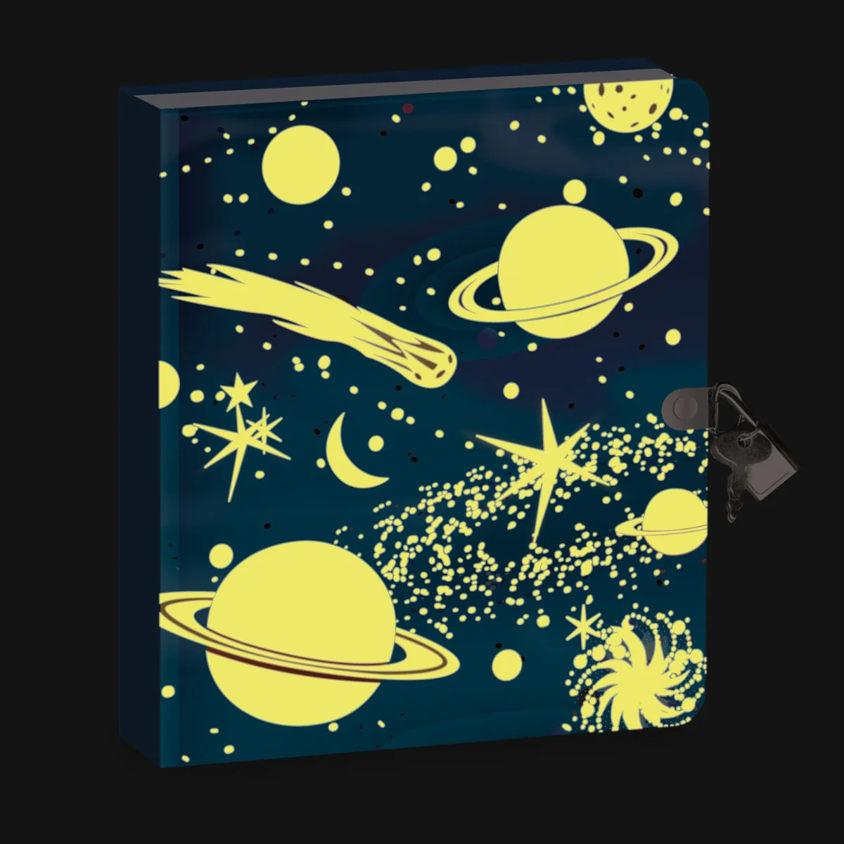 Peaceable Kingdom - Deep Space Locked Diary - Image 3