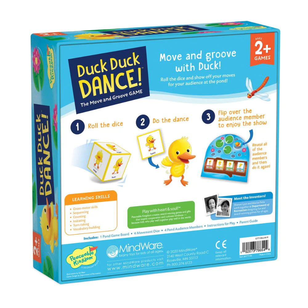 Peaceable Kingdom - Duck, Duck Dance Game - Image 5