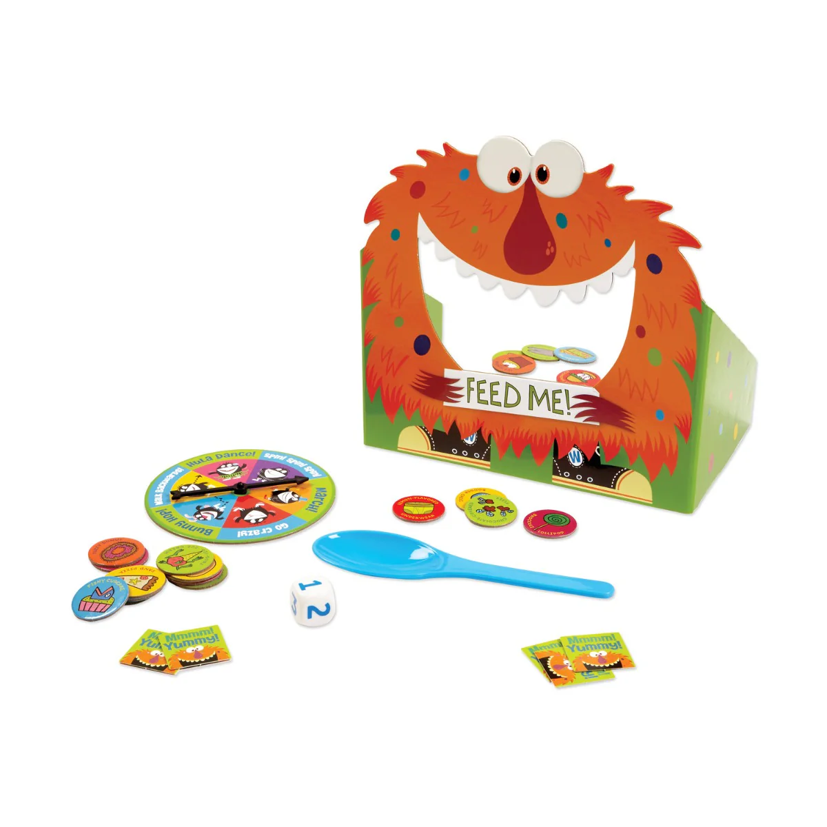 Peaceable Kingdom - Feed the Woozle Cooperative Game - Image 3