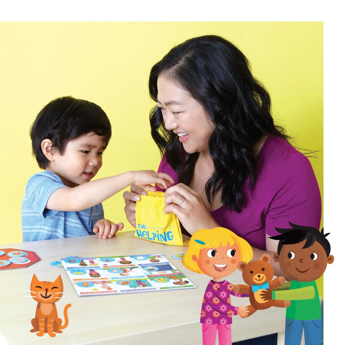 Peaceable Kingdom - Friends & Neighbours Game - Image 2