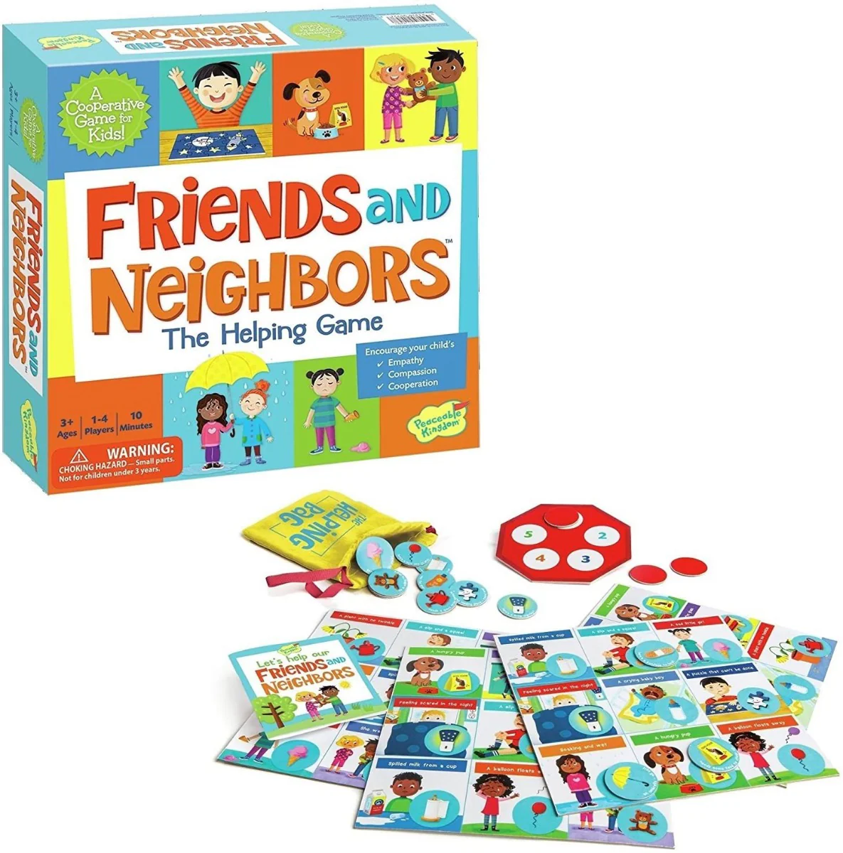 Peaceable Kingdom - Friends & Neighbours Game - Image 5