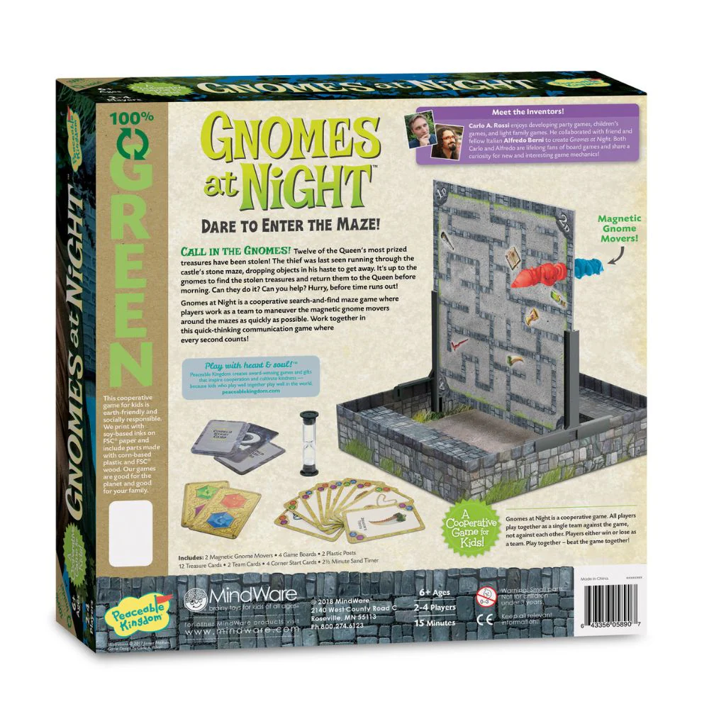 Peaceable Kingdom - Gnomes at Night Cooperative Game - Image 5