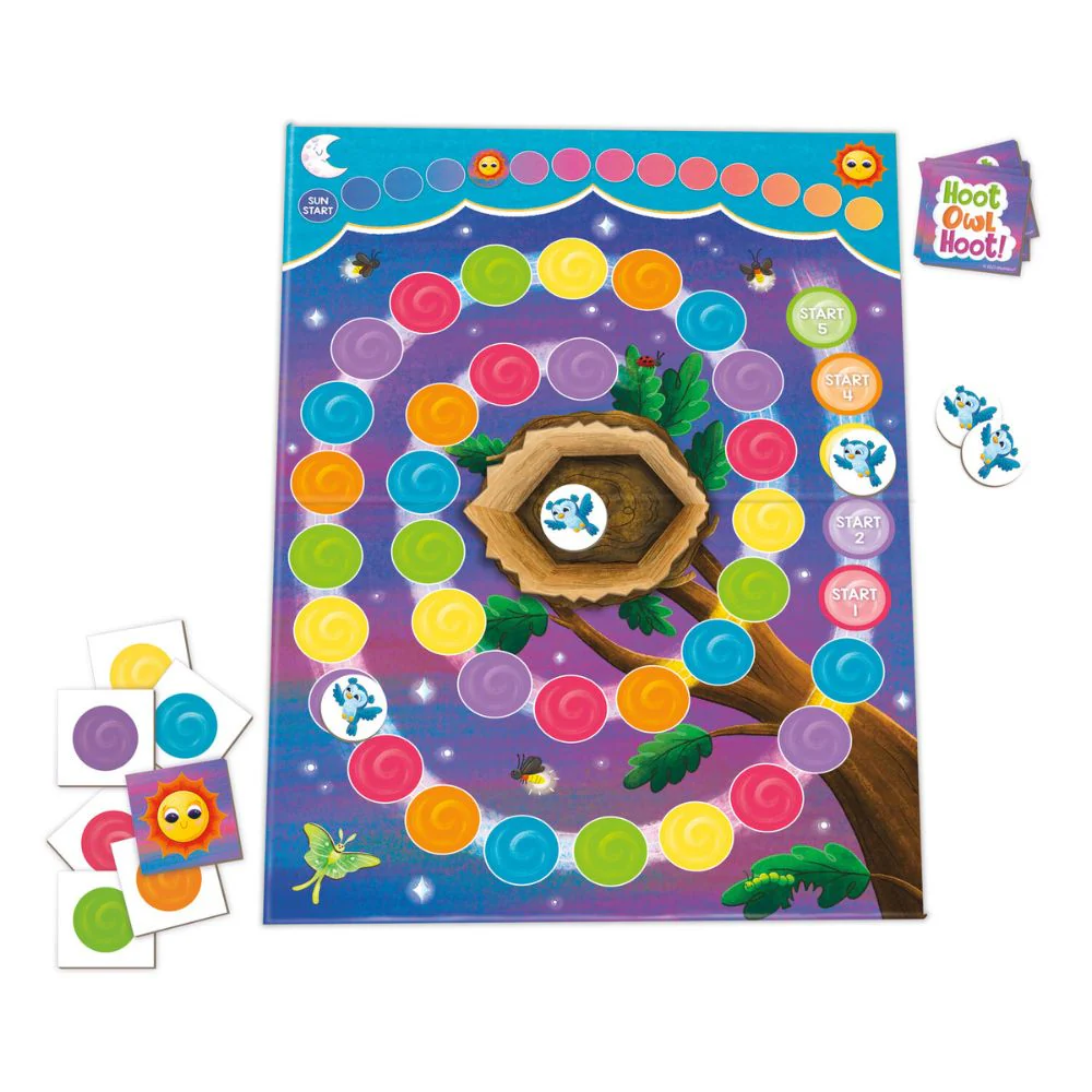 Peaceable Kingdom - Hoot Owl Hoot Cooperative Game - Image 3