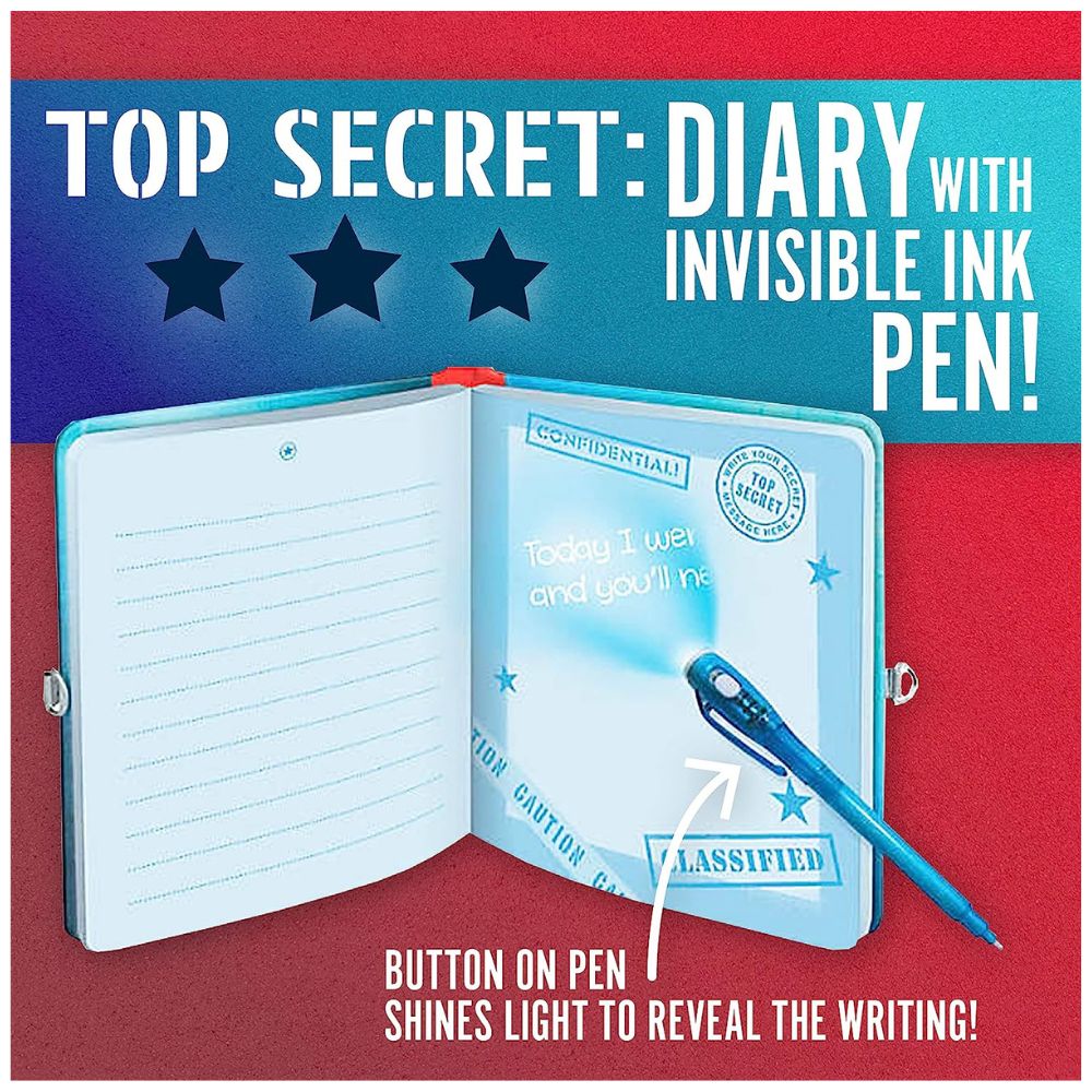 Peaceable Kingdom - Invisible Ink Diary - Top Secret - Image 2