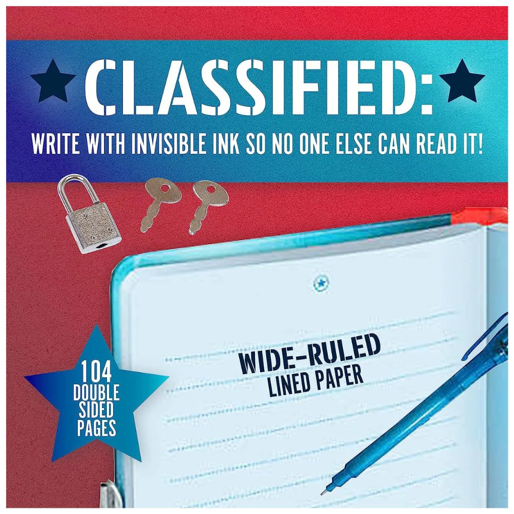 Peaceable Kingdom - Invisible Ink Diary - Top Secret - Image 3