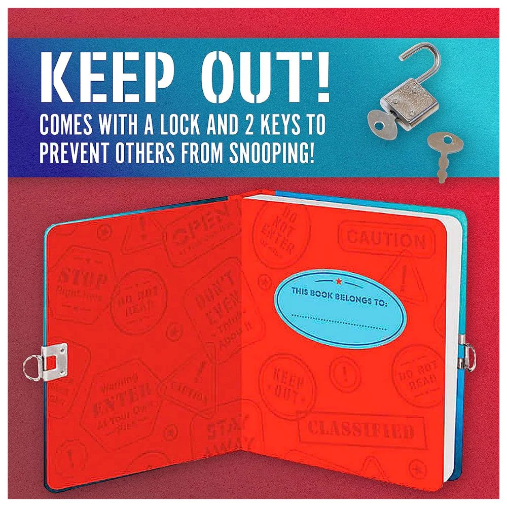 Peaceable Kingdom - Invisible Ink Diary - Top Secret - Image 4