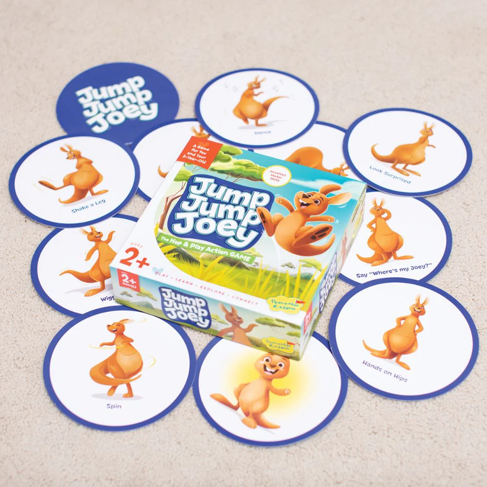 Peaceable Kingdom - Jump Jump Joey - Image 4
