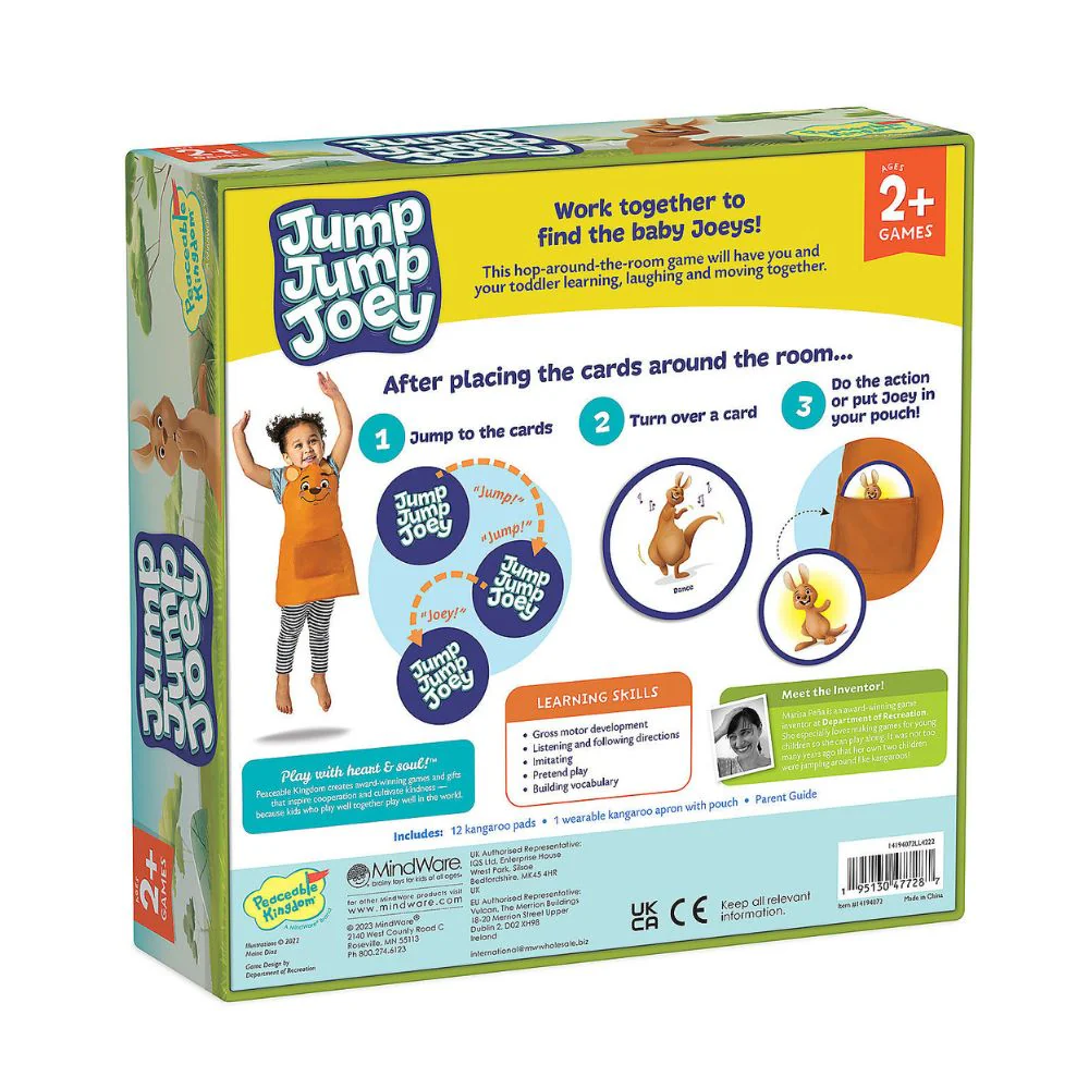 Peaceable Kingdom - Jump Jump Joey - Image 7