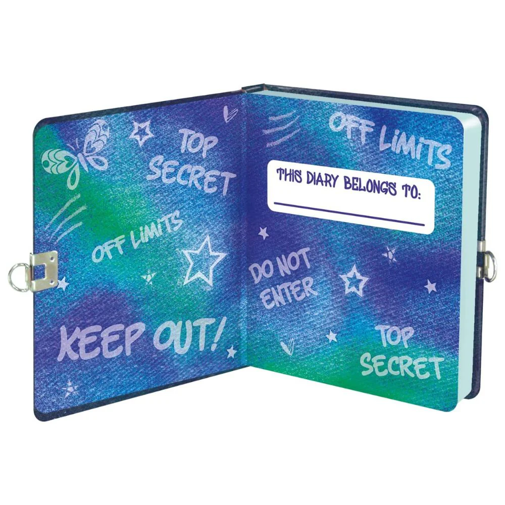 Peaceable Kingdom - Lock & Key Diary - My Secret Diary - Image 3
