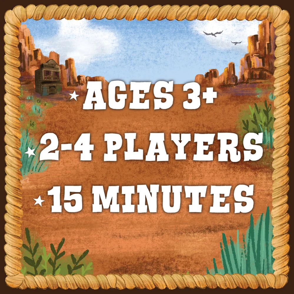 Peaceable Kingdom Meowdy Partner - The Cowboy Matching Game - Image 6